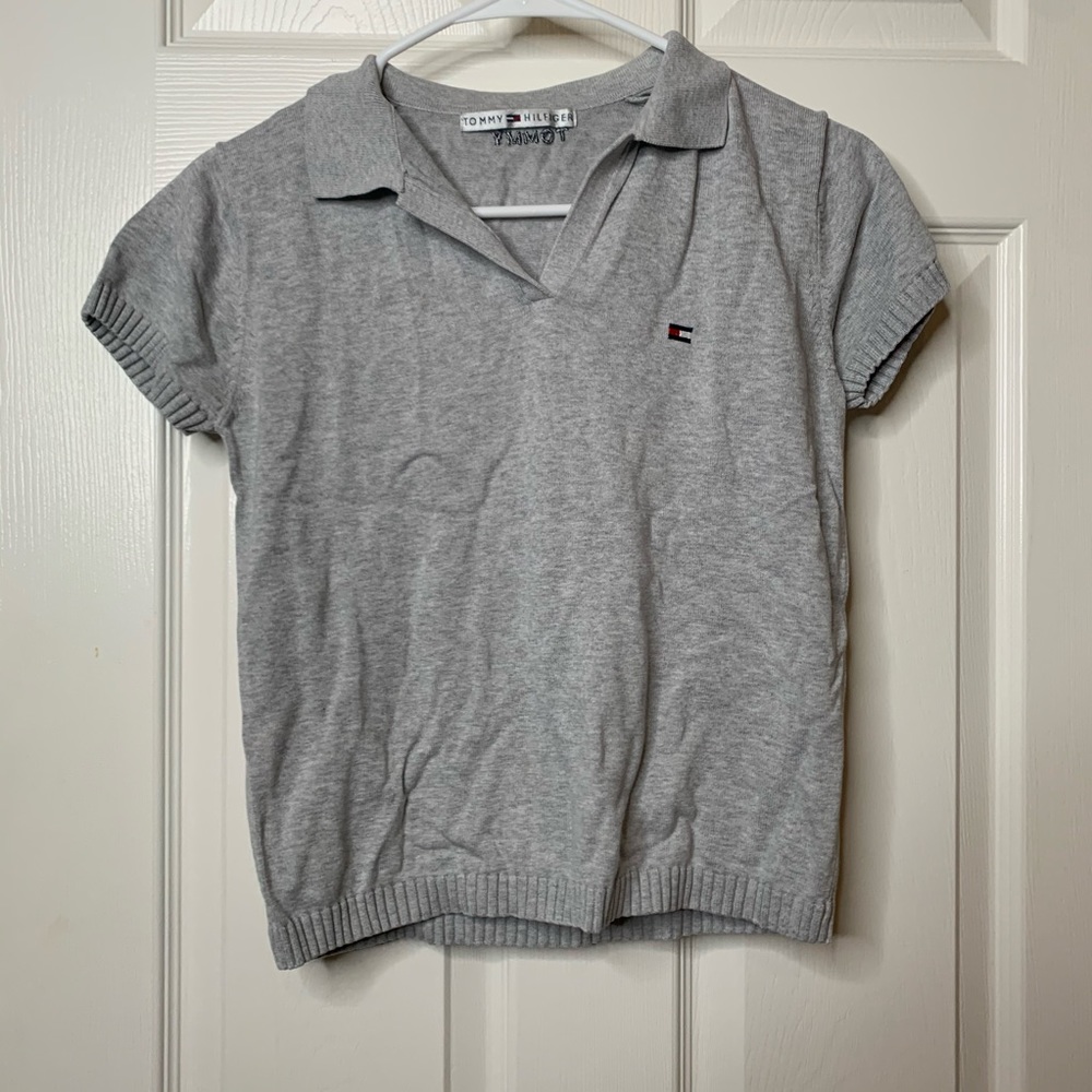 Vintage knitted T-shirt